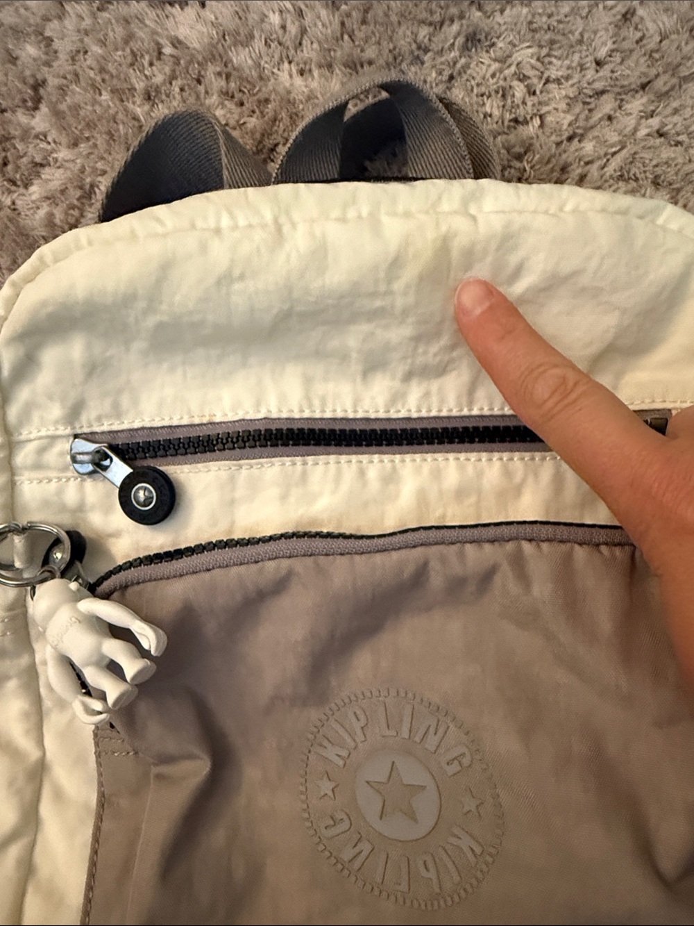 Kipling backpack - Picture 3 of 7
